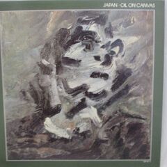 [747]JAPAN・OIL ON CANVAS LP盤 ２枚組