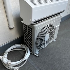 HITACHI/日立 6畳 2022年製 ルームエアコン 白くまくん 凍結洗浄