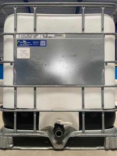 800リットルタンク　中古