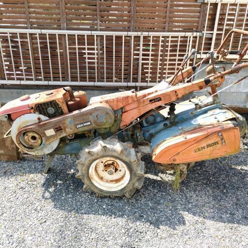耕運機　ディーゼル
