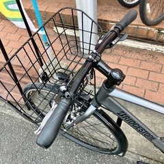 BRIDGESTONE 27インチ クロスバイク TBI チャリ 自転車 スポーツタイプ 