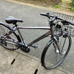 BRIDGESTONE 27インチ クロスバイク TBI チャリ 自転車 スポーツタイプ 