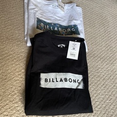 BILLABONG  Tシャツ　半袖／長袖　1,000円