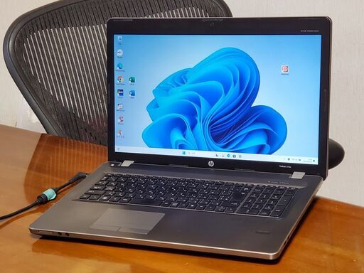 HP 巨大17インチ/高精細/新品SSD256GB【win10+win11 起動10秒 CPUスコア2231】i5 JW-CAD office