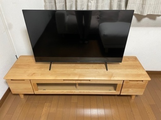 ISSEIKI ERIS  アルダー無垢材 150 TVボード