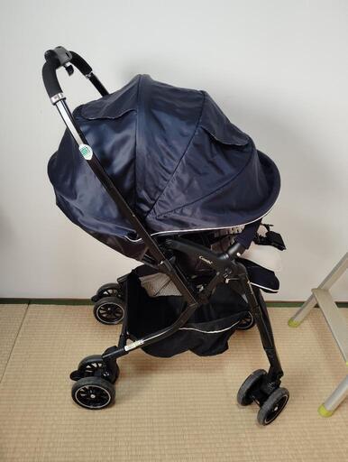 AB型ベビーカー combi