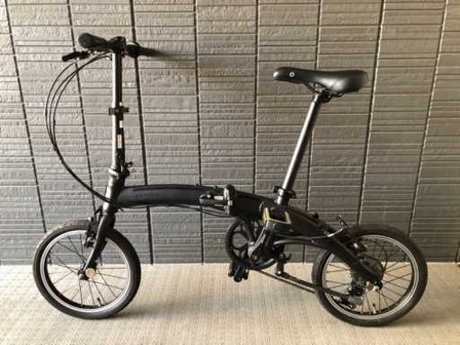 DAHON 折りたたみ自転車 curve D7