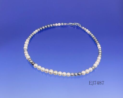 5.0-9.0mm  アコヤ真珠ネックレス