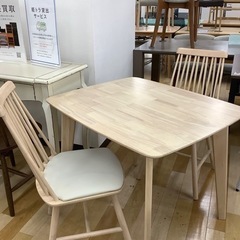トレファク ラパーク岸和田店】上久商店 ダイニング3点セット 入荷しま 