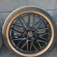 20インチ　AME STEINER レクサス　クラウン　マークx