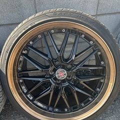 20インチ　AME STEINER レクサス　クラウン　マークx