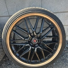 20インチ　AME STEINER レクサス　クラウン　マークx