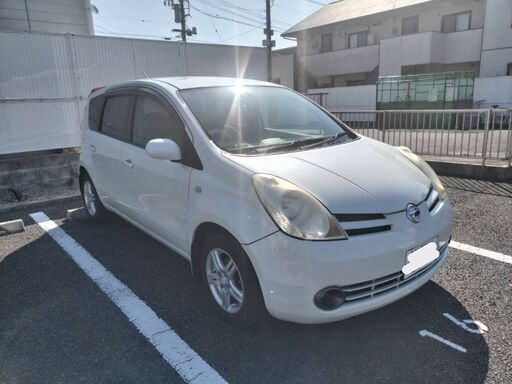 【お話し中】日産ノート☆検R７年４月