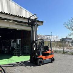 フォークシフター トヨタL&F バッテリーフォークリフト 2トン 3