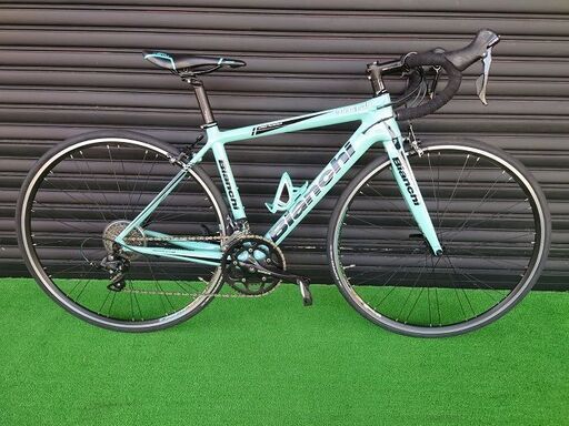 【ロードバイク】Bianchi ビアンキ intrepida イントレピーダ カーボンフレーム 【引取限定・現状渡し】三重県