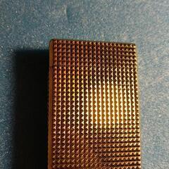 オーバホール済み デュポンライターLINE1ゴールド  