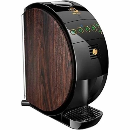 木目調 ネスカフェ ゴールドブレンド バリスタ家電 コーヒーメーカー