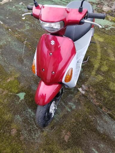 原付 レッツ4 FI車 50cc 動画ありスズキレッツ4 原付FI バイク50cc 車体