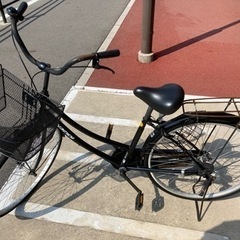 自転車 ママチャリ
