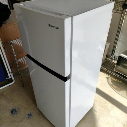 ハイセンス/120ℓ冷凍冷蔵庫/HR-B1202/2021年製