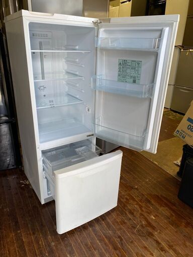 Panasonic 冷蔵庫 168L NR-B17CW-T 2019年式 パナソニック Panasonic