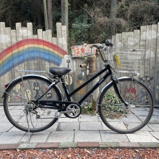 【4172】学童　26インチ  14,900円（防犯・税込）