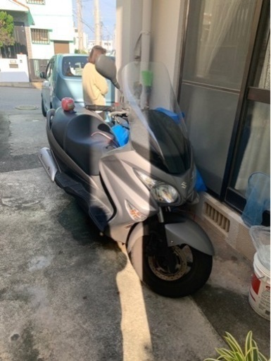 バイク スズキ