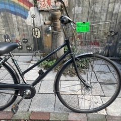 4168】シティ 27インチ ブリヂストン 後タイヤ新品 11,600円（防犯・税込）
