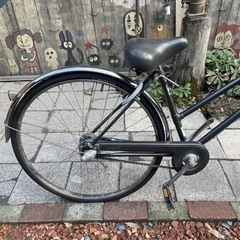 4168】シティ 27インチ ブリヂストン 後タイヤ新品 11,600円（防犯・税込）