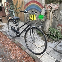 4168】シティ 27インチ ブリヂストン 後タイヤ新品 11,600円（防犯・税込）