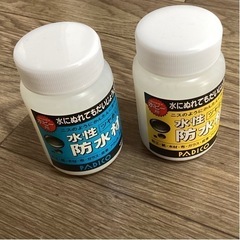 【お譲り先決定】PADICO   ニス　防水剤