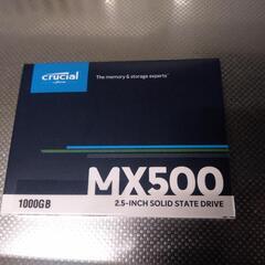[高信頼品] crucial MX500 SSD1TB 2.5イ...