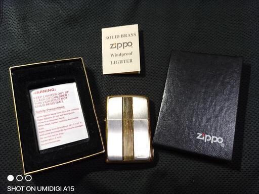 Zippo(ジッポ)ライター新品　更に更に値下げ