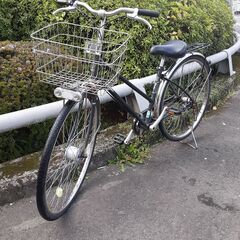 リサイクルショップどりーむ鹿大前店　No1313　自転車　黒　Ｌ...