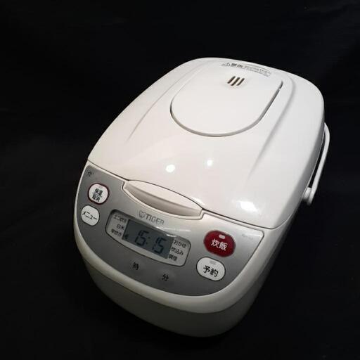 【3】TIGER 炊飯器1.0L JBH-G102 21年製 0314-22