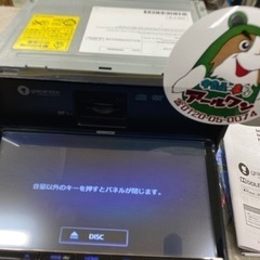 ?【カーナビ】KENWOODメモリーナビ MDV-S707 地図データ2019年【地域 