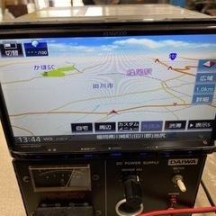 ?【カーナビ】KENWOODメモリーナビ MDV-S707 地図データ2019年【地域 
