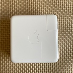 Apple純正type-c 充電アダプター