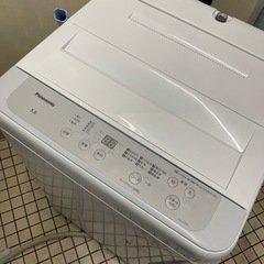 2023年　パナソニック　洗濯機　5kg  ②