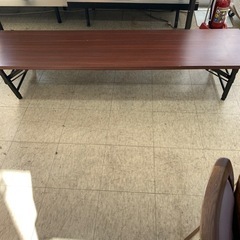座卓用　折りたたみテーブル　※2400010102325