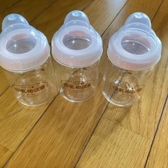 母乳相談室　哺乳瓶　３本セット