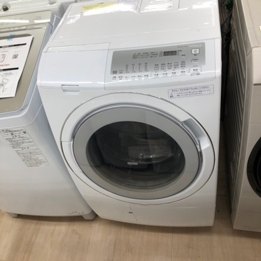 【1年保証付き】HITACHIのドラム洗濯乾燥機(BD-SG110J)のご紹介です