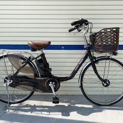 リサイクル自転車(2402-11) 電動アシスト自転車(ブリヂストン) 8.9Ah