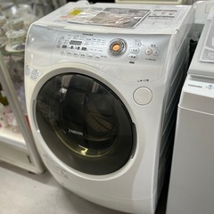 【商談中】TOSHIBA ザブーン　ドラム式洗濯機