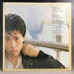 🔷🔶🔷ut18/65 《未開封》稲垣潤一『シャイライツ』LP～筒...