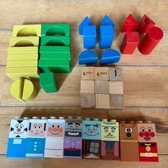 積み木色々。おもちゃ パズル