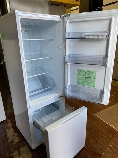 １７０Ｌ 2021年式　冷蔵庫 VEGETA（ベジータ）BSシリーズ セミマットホワイト GR-S17BS-W 170L 2021年式 冷蔵庫 VEGETA（ベジータ）BSシリーズ セミマット