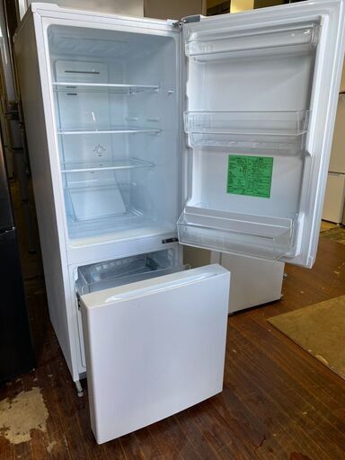 YRZF15J 2022年製 ヤマダオリジナル 2ドア冷蔵庫 (156L) yselect
