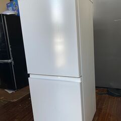 2022年式 AQUA 126L 2ドアノンフロン冷蔵庫 オリジナル ホワイト AQR 