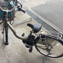 地域限定送料無料 ヤマハ パス ナチュラ 24インチ 新基準 8,7AH 子供